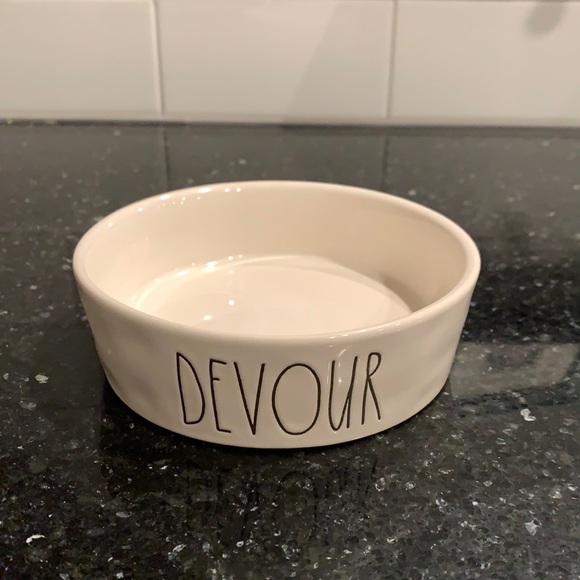 Rae Dunn Other - Rae Dunn Devour Pet Bowl